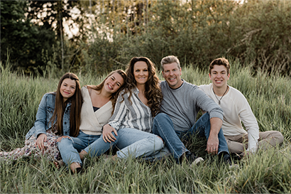 Dr. Pitzen and Family